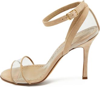 Manolo Blahnik Sandali - Bianco