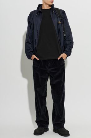 Moncler Windbreaker, Mens, Navy Blue