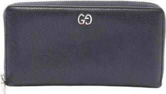Gucci Pre-owned Portafoglio Lungo Vintage (bi-fold) - - Pre-owned - unisex - Blu - ONE SIZE