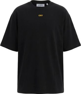 Off-white Hombre, Camisetas, Negro, Talla: 2XL