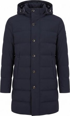 Montecore Piumino - Heren - Parka Jassen - Blauw - 2XL - Polyester - Jassen