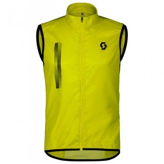 Scott RC Team WB Vest Velogilet f&uuml;r Herren | gelb