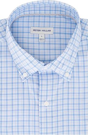 Peter Millar Camicia a quadri - Blu