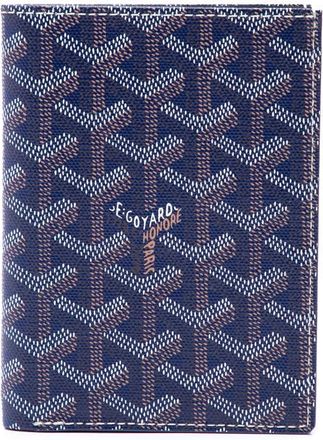 Goyard Pre-owned Goyard Goyardine Grenelle Passport Cover Unisex U42ENFWQ4ZMFK7I4