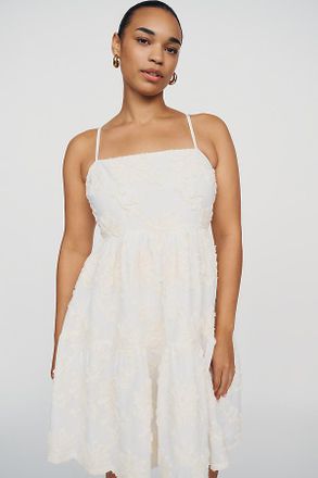 English Factory 100% Cotton Embroidered Mini Dress