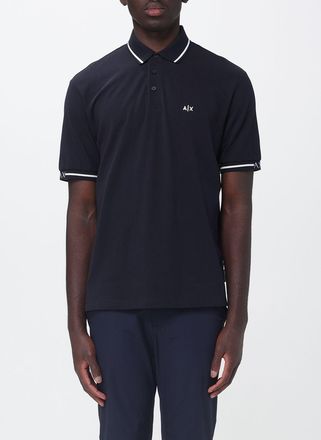 A|X Armani Exchange Polo in cotone Piquet con logo