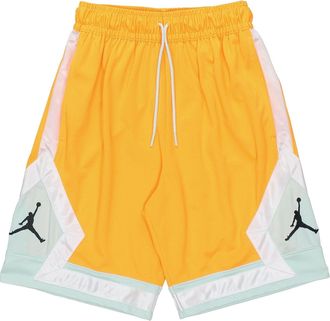 Nike Jordan Air Jordan Jumpman Diamond Basketball Shorts For Men Orange CV6023-845