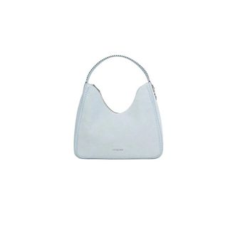 Michael Kors Dames, Tassen, Blauw, Maat: ONE Size Leer