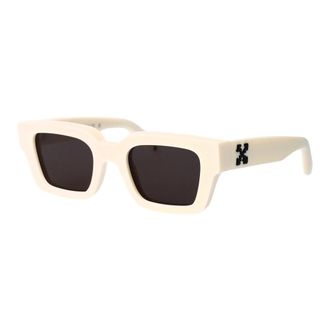 Off-white Sunglasses, unisex, Gray, Size: 50 MM Virgil Sunglasses