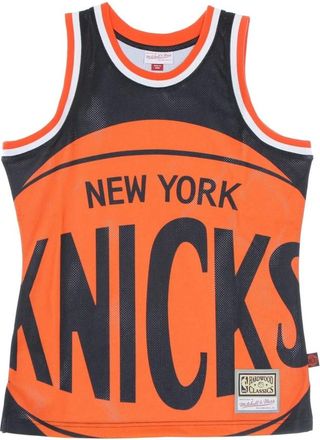 Mitchell & Ness NBA Basketball Tank Top Hardwood Classics - Heren - Fitness - Veelkleurig - S - Polyester - Fitness
