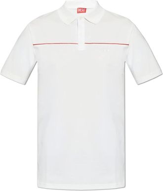 Diesel Hombre, Camisetas, Blanco, Talla: 2XL