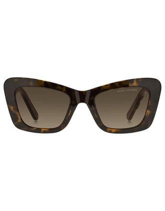 Marc Jacobs Marc Jacobs - Occhiali da sole cat-eye marrone Havana