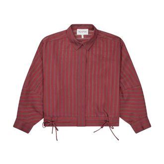 Munthe Dames, Blouses & Shirts, Rood, Maat: XL