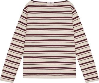 Mads Norgaard Pablo Gabi Tee Long Sleeve - Dames - Longsleeves - Veelkleurig - M - Katoen - Tops