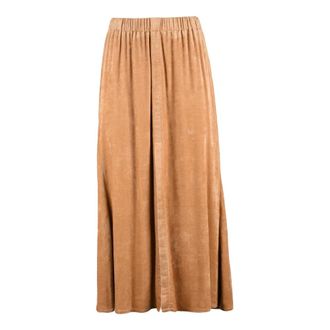 Forte_Forte Midi Skirts, female, Brown, Size: M Forte_Forte gonna