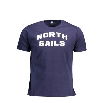 North Sails Hombre, Camisetas, Azul, Talla: S