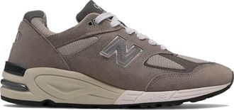 New Balance M990Gy 2 Sneakers - Heren - Sneakers - Beige - 40 1/2 EU - Su&egrave;de - Schoenen