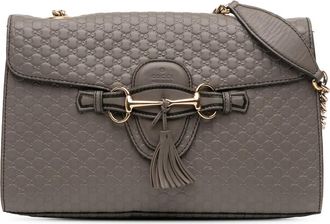 Gucci Pre-owned Gucci Medium Microssima Emily Shoulder Bag Ladies 8XEB9DA1OIMLDKPK