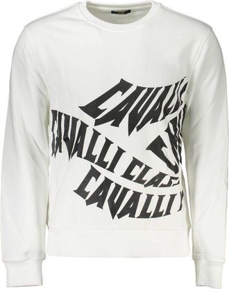 Cavalli Cotton Men Mens Sweatshirt