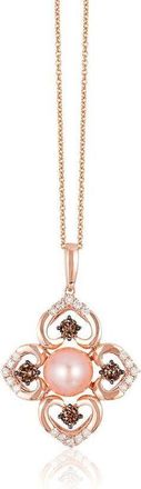Le Vian Ladies Pastels Necklaces set in 14K Strawberry Gold