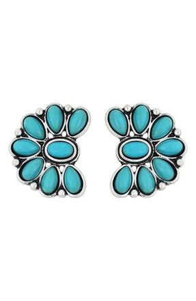 Panacea Western Turquoise Earrings at Nordstrom