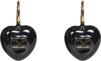 Valentino Garavani Bijoux - Dames - Oorbellen - Zwart - ONE Size - Accessoires