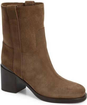 Brunello Cucinelli City Boot in Caramel at Nordstrom, Size 39.5