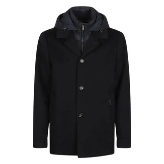 Moorer Hombre, Chaquetas, Azul, Talla: 3XL