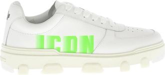 Dsquared2 White Logo Sneakers
