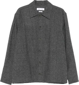 Sams&oslash;e & Sams&oslash;e Herringbone Shirt
