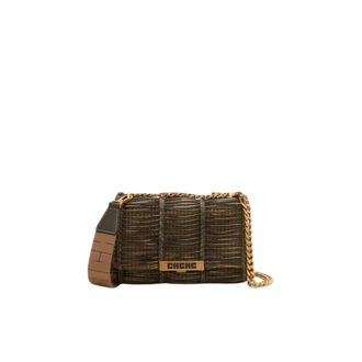 Carolina Herrera Shoulder Bags, female, Green, Size: ONE SIZE Bimba Shoulder Bag