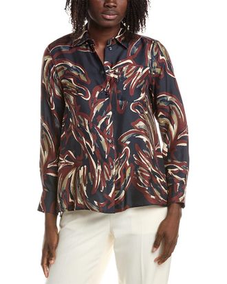 Max Mara Weekend Max Mara Rive Silk Shirt