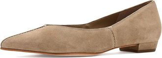 Bernardo Lana Womens Shoes Sandstone : 6.5 M, Suede