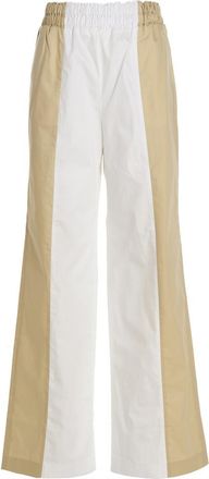 Fabiana Filippi Multicolor Loose leg two-color pants
