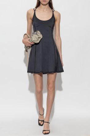 Diesel Dress D-IMMY, Womens, Black