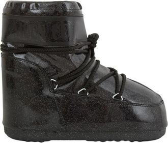 Moon Boot Winterlaarzen - Dames - Winterlaarzen - Zwart - 39 EU - Nylon - Schoenen