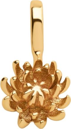 Made by Mary November Birth Flower Charm in Gold Vermeil at Nordstrom