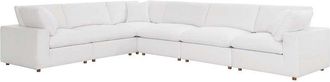 ModWay Commix Down Filled Overstuffed 6Pc Sectional Sofa Set