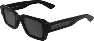 Calvin Klein CK25538S 001 Mens Sunglasses Black Size 50