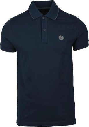 People of Shibuya Polo - - Tops - Uomo - Blu - S