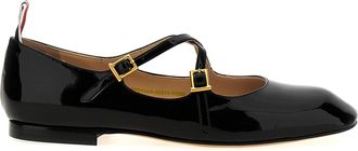 Thom Browne Womens Thom John Ballet Flats