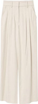 Pennyblack Pbbtavola Broek - Dames - Wijde Broeken - Beige - 2XS - Broeken
