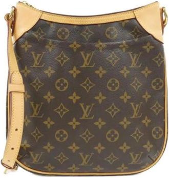 Louis Vuitton Pre-owned Cross Body Bags, female, Brown, Size: ONE SIZE Pre-owned Canvas louis-vuitton-bags