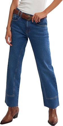 Free People Risk Taker Semi-Relaxed Jean