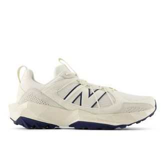 New Balance Mens Tektrel in Beige/Blue Synthetic, size 10.5