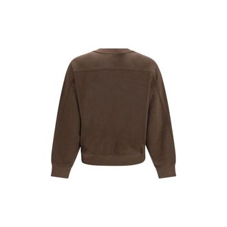 Maison Kitsun&eacute; Baby Fox Sweatshirt - Brown