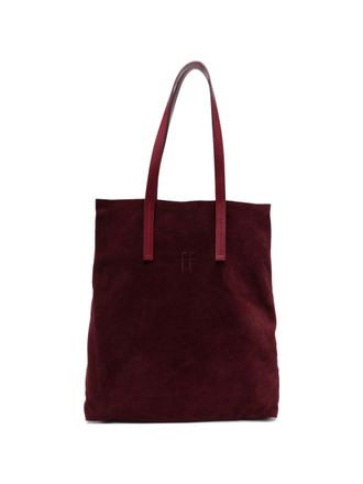 Forte_Forte My Musa Shopper Grande Wildleder