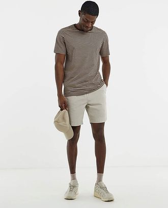 Jacamo Elasticated Comfort Waist Chino Short