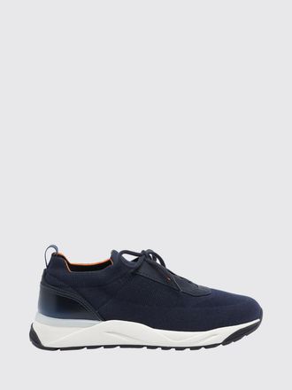 Santoni Sneakers Uomo colore Blue