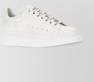 Alexander McQueen leather low-top sneakers